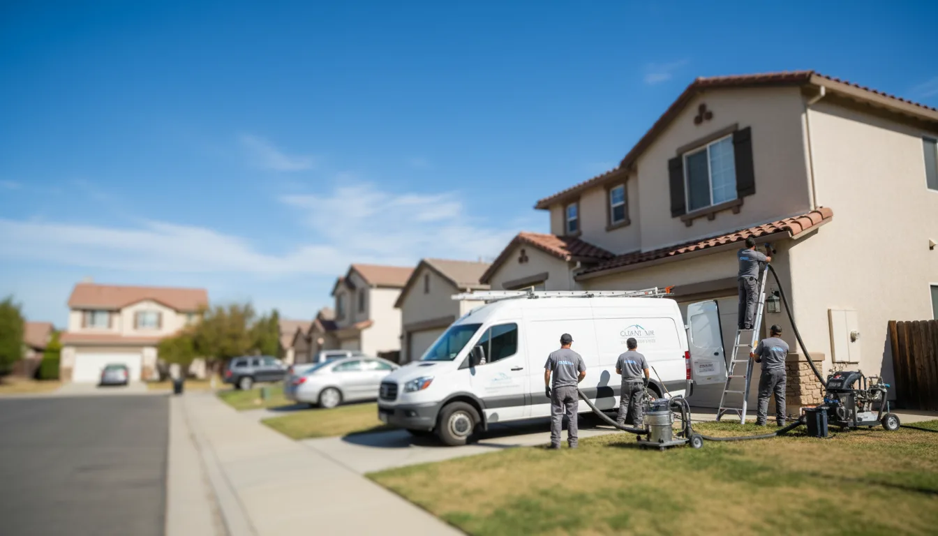 Air Duct Cleaning in Vernon Hills, IL near me